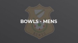 Bowls - Mens