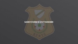 Saddy/Green U13 Thunder