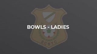 Bowls - Ladies