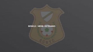 Bowls - Mens Veterans                 