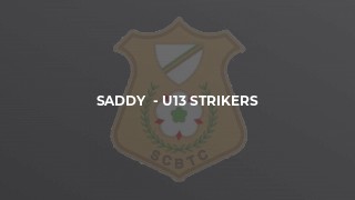 Saddy  - U13 Strikers