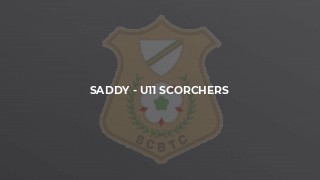 Saddy - U11 Scorchers