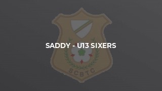 Saddy - U13 Sixers