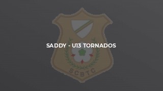 Saddy - U13 Tornados