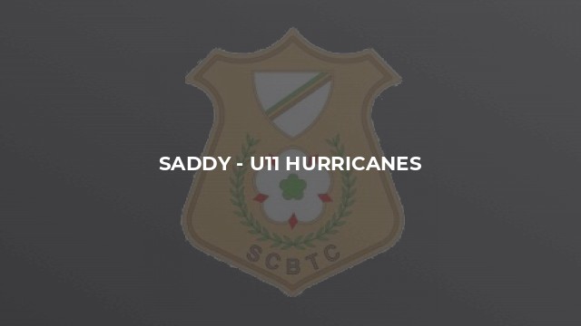Saddy - U11 Hurricanes