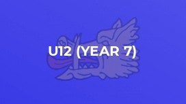 U12 (Year 7)