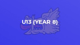 U13 (Year 8)