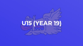 U15 (Year 19)
