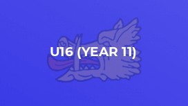 U16 (Year 11)