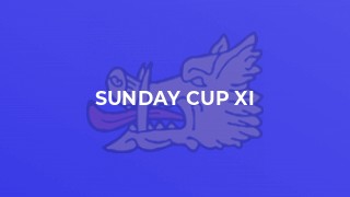 Sunday Cup XI