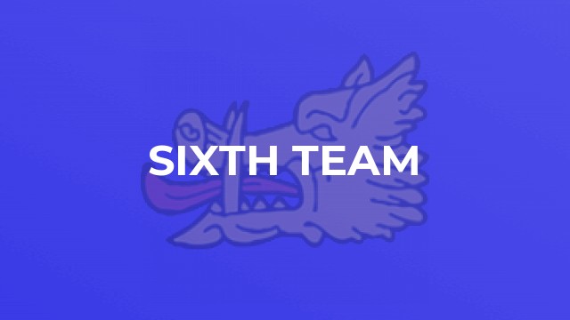 Sixth Team