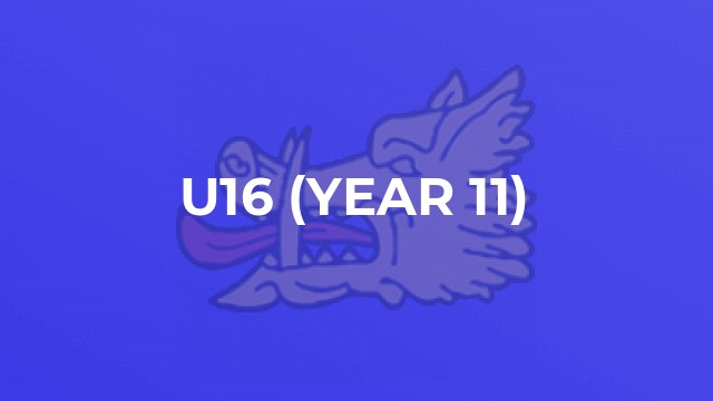 U16 (Year 11)