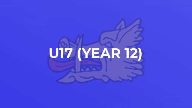 U17 (Year 12)