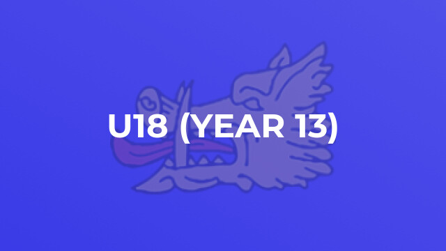 U18 (year 13)