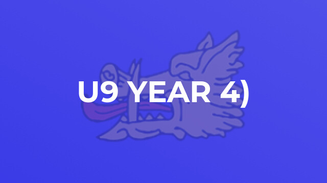 U9 Year 4)