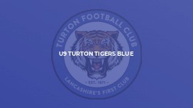 U9 Turton Tigers Blue