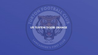 U11 Turton Tigers Orange