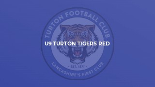 U9 Turton Tigers Red