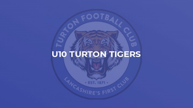 U10 Turton Tigers