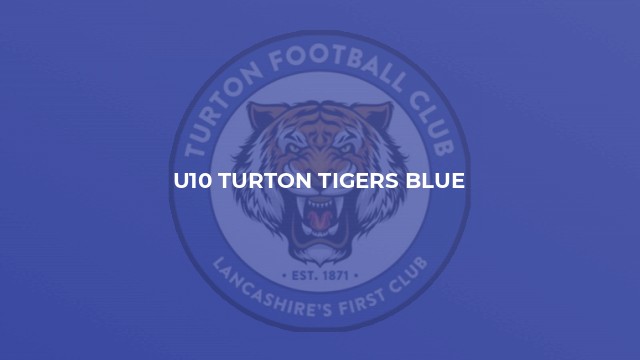 U10 Turton Tigers Blue