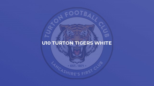 U10 Turton Tigers White