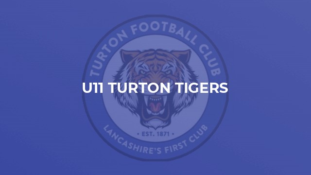U11 Turton Tigers