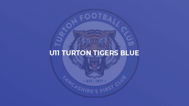 U11 Turton Tigers Blue