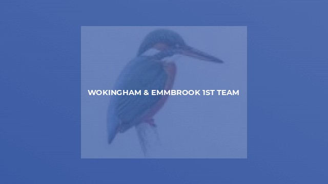 Wokingham & Emmbrook 1st Team