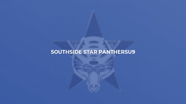 Southside Star PanthersU9