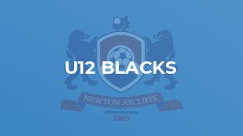 U12 Blacks