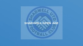 Shadwell Open Age