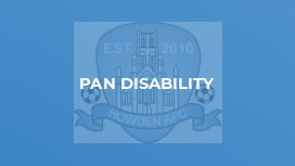 PAN Disability