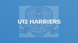 U12 Harriers