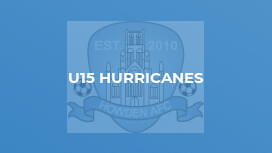 U15 Hurricanes