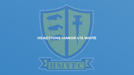 Headstone Manor U15 White