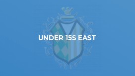Under 15s East