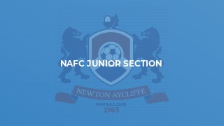 NAFC Junior Section