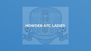 Howden AFC Ladies