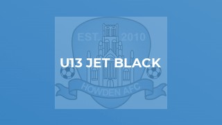 U13 Jet Black
