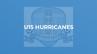 U15 Hurricanes