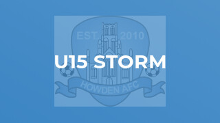 U15 Storm