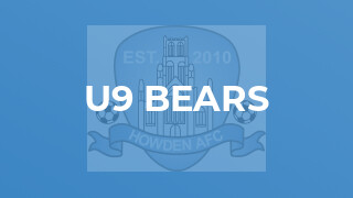 U9 Bears