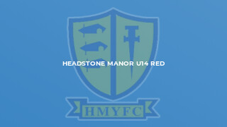 Headstone Manor U14 Red