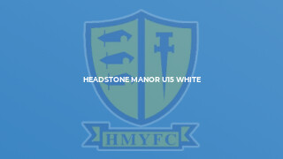 Headstone Manor U15 White