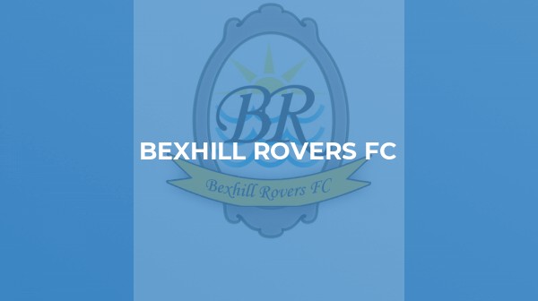 Bexhill Rovers 4 - 4 Old Hastonians