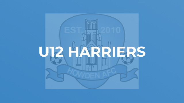 U12 Harriers