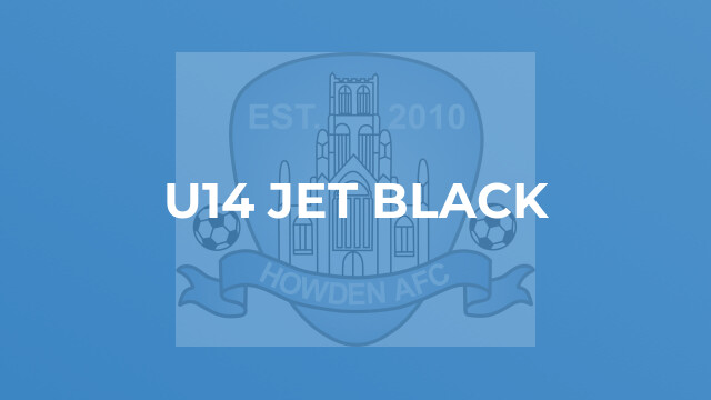 U14 Jet Black