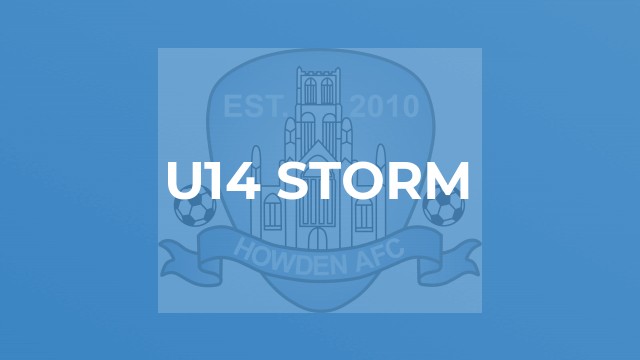 U14 Storm