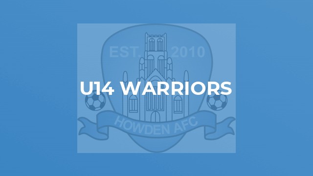 U14 Warriors