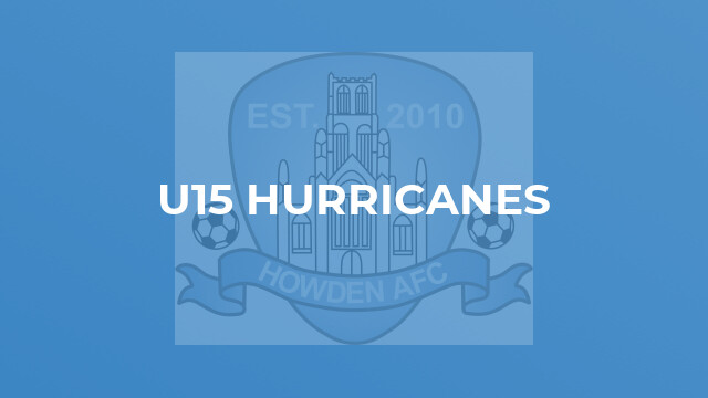 U15 Hurricanes